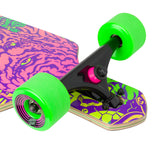 Santa Cruz - Roskopp Five Drop Thru Cruzer - Skateboard Compelete