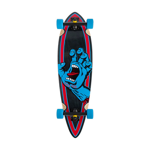 Santa Cruz - Screaming Hand Pintail Cruzer Skateboard Complete