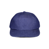 Strawberry Hill Philosophy Club - Embroidered Cap - Rinsed Denim