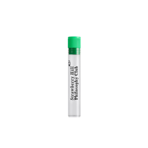 Strawberry Hill Philosophy Club - Herbal Tube - Clear Plastic
