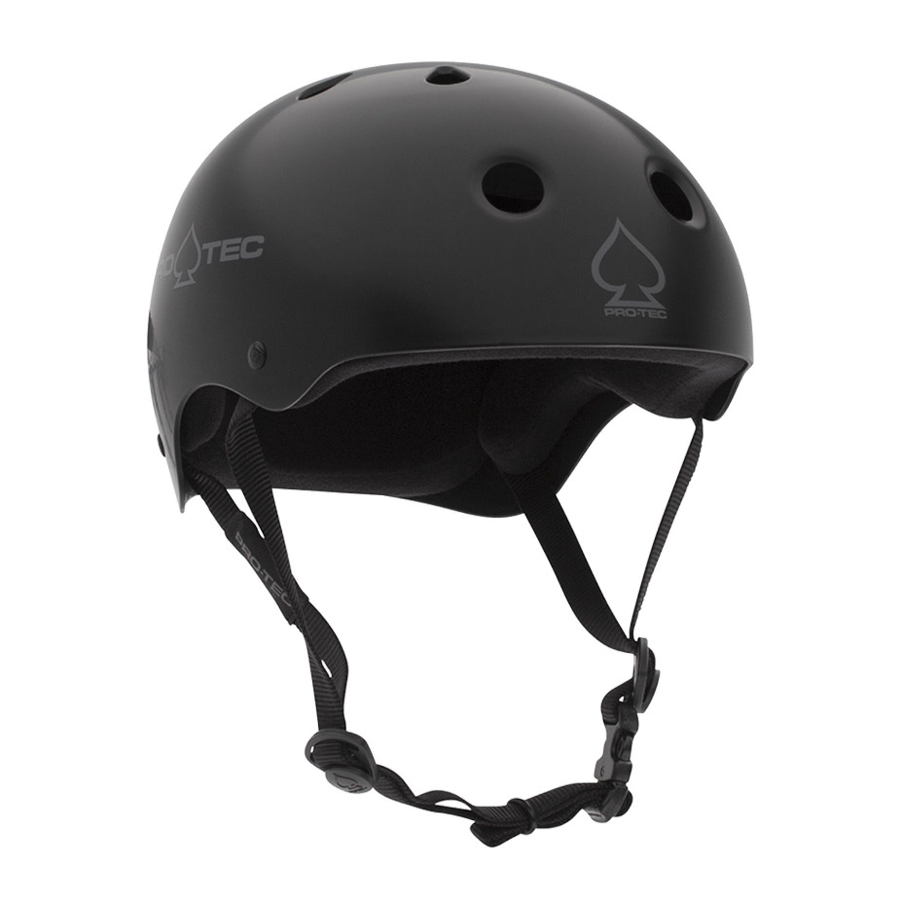 Protec Classic Skate Helmet - Matte Black
